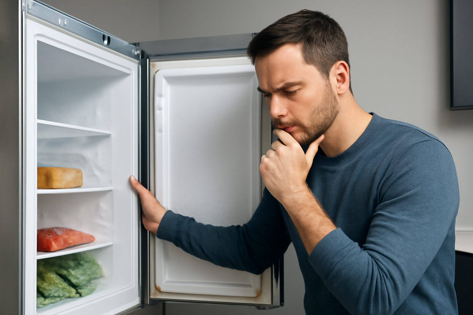 Imagem ilustrativa: Freezer não congela: causas comuns, o que verificar e quando consertar